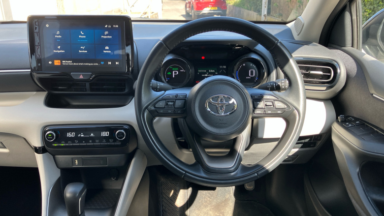 Toyota Yaris 1.5 Hybrid Excel 5dr CVT Hybrid Hatchback